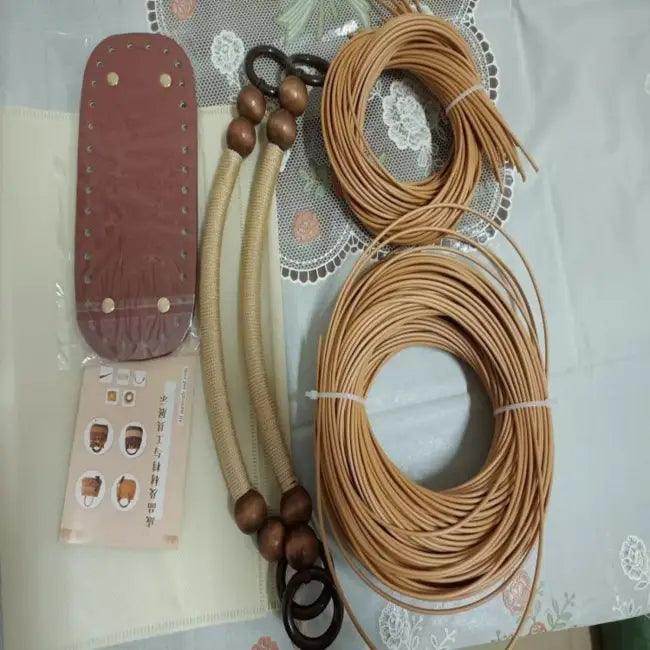 Unleash Your Style with Our DIY Leather Handbag Kit - Estalios