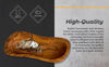 Handcrafted Mediterranean Olive Wood Multi-Purpose Bowl - Estalios