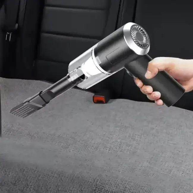 Handheld Portable Car Vacuum Cleaner USB for Home and Auto Efficiency - Estalios