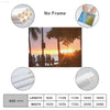 Hawaii Sunset Canvas Print Multiple sizes No Frame - Estalios