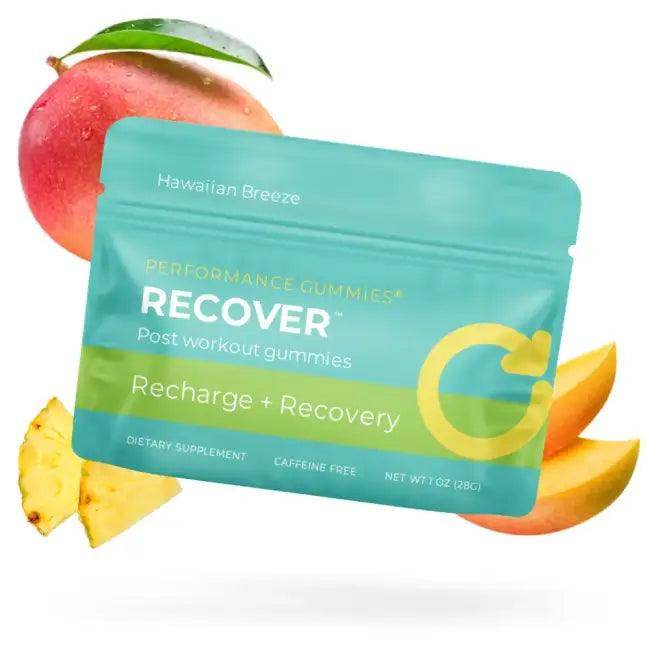 Hawaiian Breeze Performance Gummies for Instant Energy Boost - Estalios
