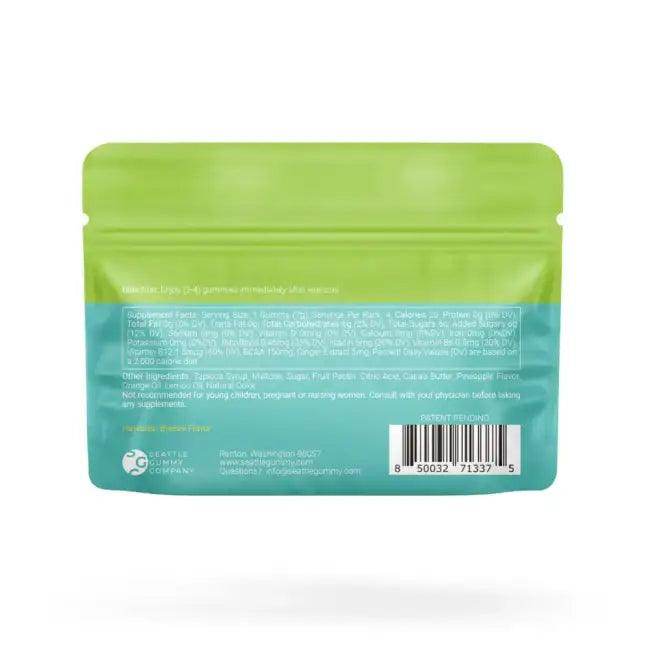 Hawaiian Breeze Performance Gummies for Instant Energy Boost - Estalios