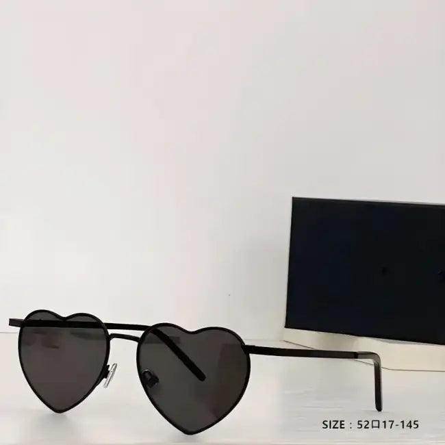 Radiant Heart Sunglasses for Stylish Summer Adventures - Estalios