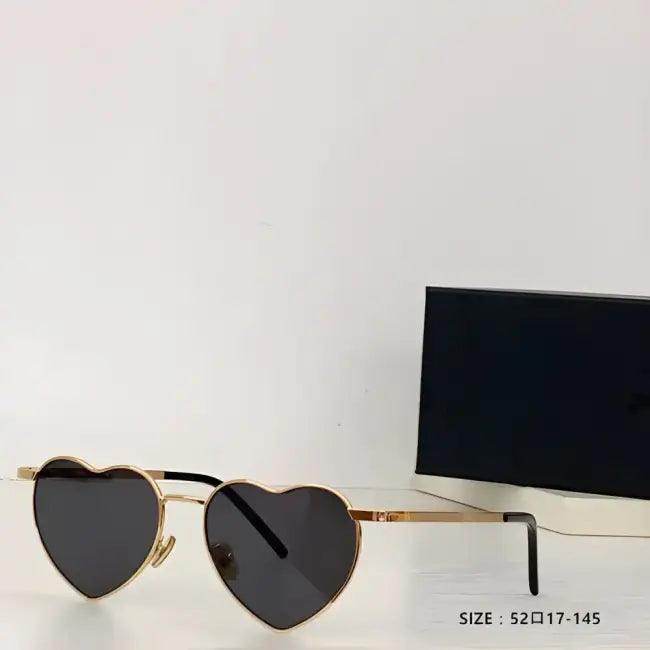 Radiant Heart Sunglasses for Stylish Summer Adventures - Estalios
