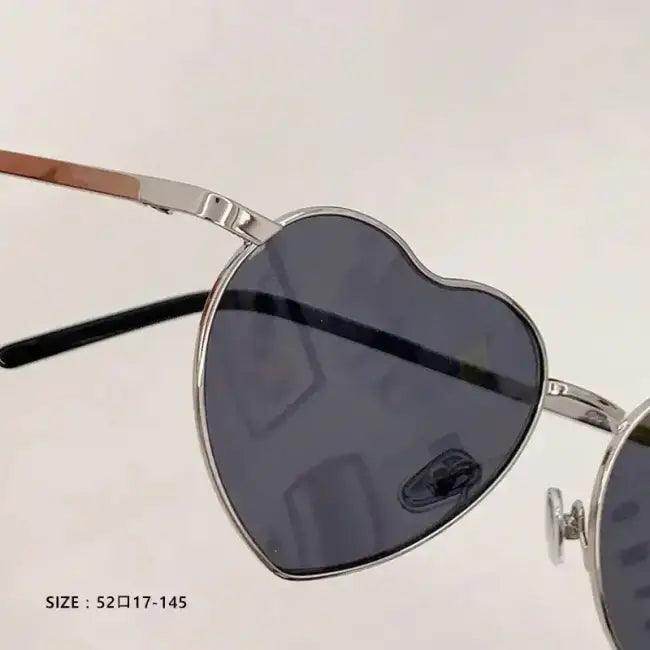 Radiant Heart Sunglasses for Stylish Summer Adventures - Estalios