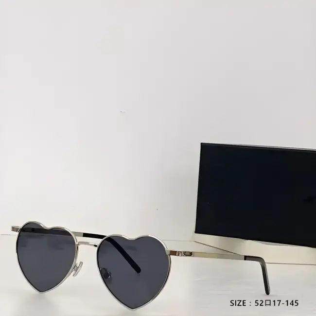 Radiant Heart Sunglasses for Stylish Summer Adventures - Estalios