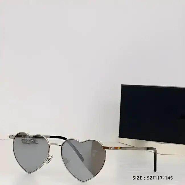 Radiant Heart Sunglasses for Stylish Summer Adventures - Estalios