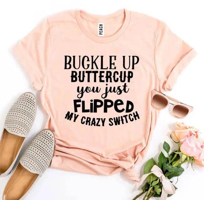 Heather Gray T-Shirt with Humorous Saying for Fun Style - Estalios