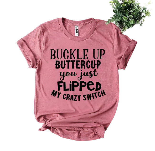 Heather Gray T-Shirt with Humorous Saying for Fun Style - Estalios
