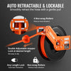 Heavy Duty Air Hose Reel with 300 PSI and 50 FT Length for Industrial and DIY Use - Estalios