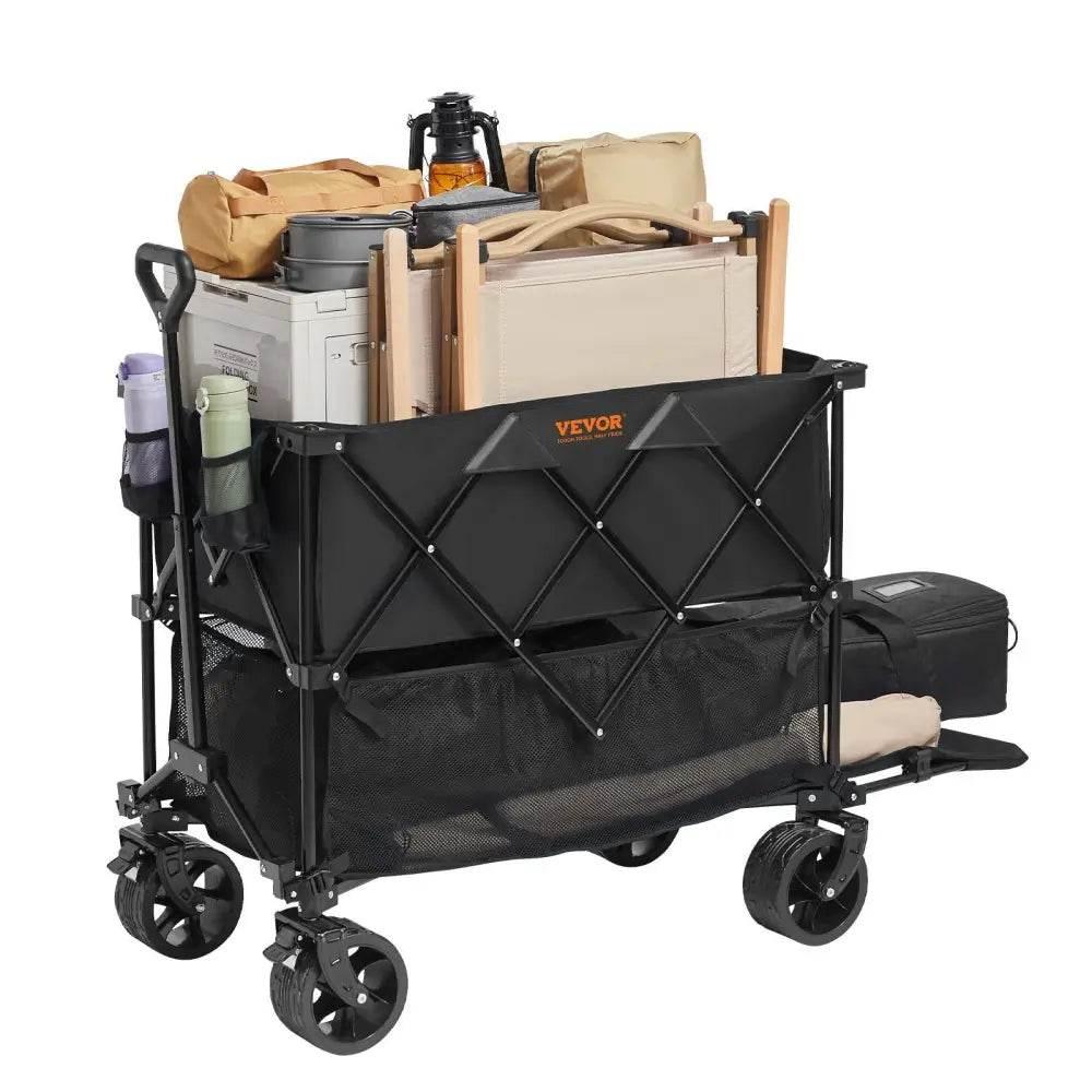 Adventure Awaits: Black Wagon Ready to Roll - Estalios