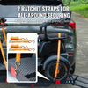 Heavy Duty Hitch Mount Wheelchair Carrier with Ramp - Estalios