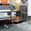 Heavy Duty Hitch Mount Wheelchair Carrier with Ramp - Estalios