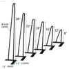 Heavy - Duty Iron Hairpin Legs for DIY Furniture Projects Designed for Homeowners - EstaliosShop