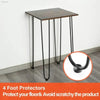 Heavy - Duty Iron Hairpin Legs for DIY Furniture Projects Designed for Homeowners - EstaliosShop