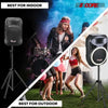 Heavy Duty Speaker Stand Tripod with Height Adjustment for DJs and Studio Monitors - EstaliosShop