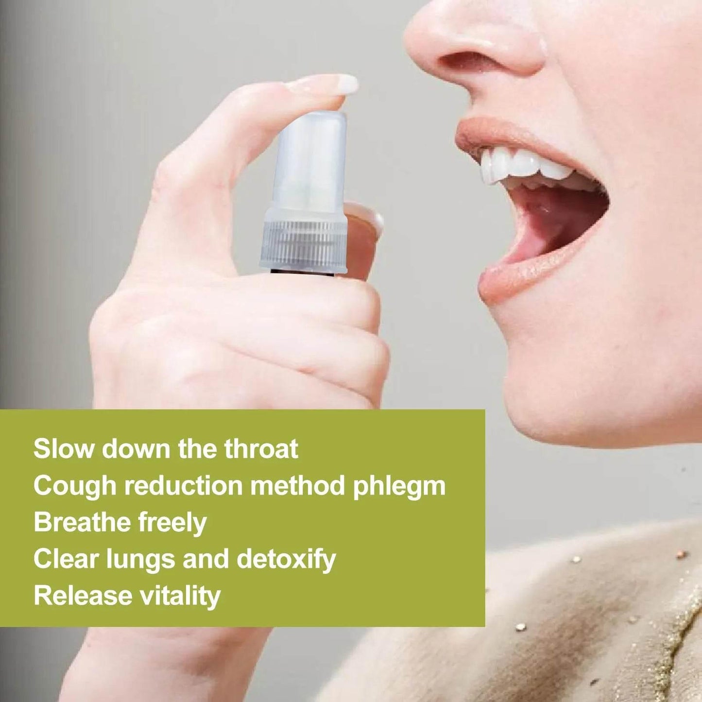 Herbal Oral Care Spray for Fresh Breath and Health - Estalios