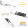 High Carbon Steel Automatic Center Punch with Adjustable Spring for Woodworking and Metal Drilling Enthusiasts