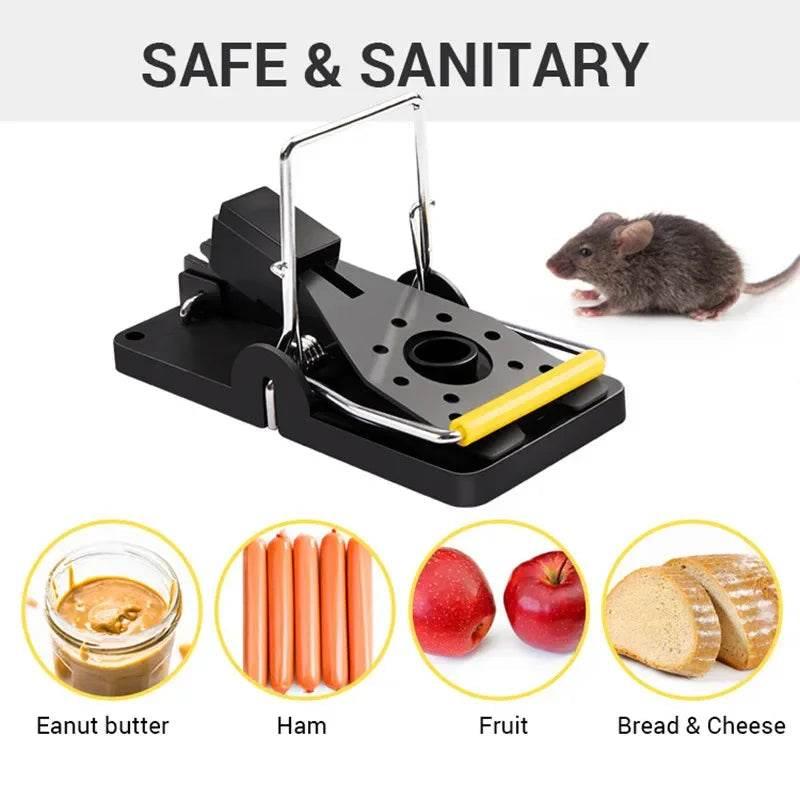 High-Quality Reusable Mousetrap for Quick Mouse Capture - Estalios