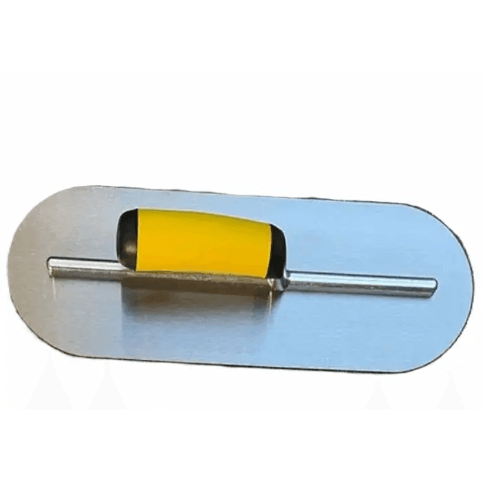 High Quality Stainless Trimming Shovel 35 Cm x 5 Cm Curved Handle - Estalios