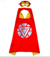 High Quality Superhero Party Favors Set with Capes, Masks and Slap Bracelets for Kids Birthday Celebrations eprolo EstaliosShop