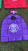 High Quality Superhero Party Favors Set with Capes, Masks and Slap Bracelets for Kids Birthday Celebrations eprolo EstaliosShop