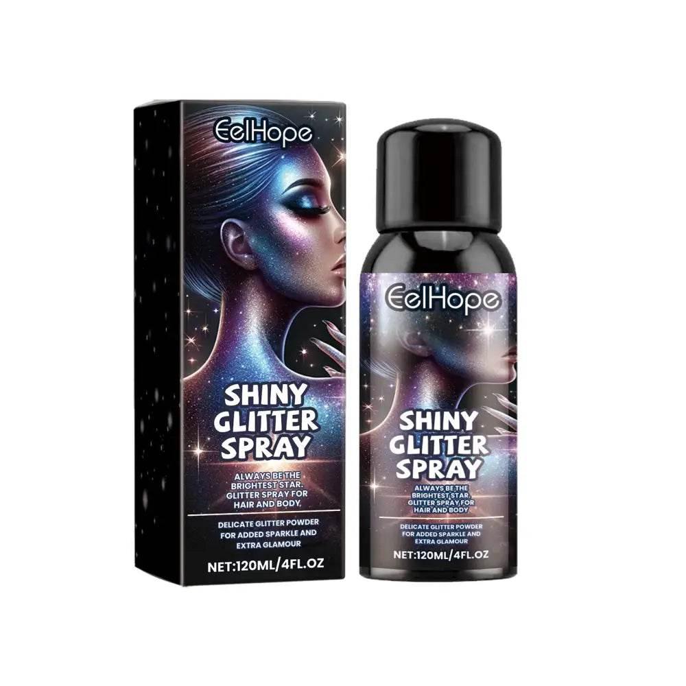 Highlight Brightening Glitter Spray for Stunning Shine - Estalios