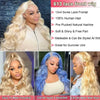 Bombshell Blonde Body Wave Lace Frontal Human Hair Wig Okay, Here's that Product Description you Wanted: Get Ready to Turn Heads - Estalios