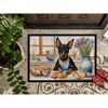 Hop Into Easter with a Manchester Terrier Doormat! Get Ready to Welcome Spring with our Adorable Dog-themed Easter Mat! this Doormat - Estalios