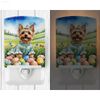 Hop Into Easter with this Yorkie Easter Night Light! Illuminate your Easter Celebrations with our Adorable, Made in Usa Yorkie Easter Night Light. this Charming Night - Estalios