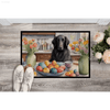Hop Into Spring: Watercolor Dog Mat Fun Preventing Slips! - Estalios