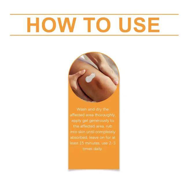 Bee Venom Joint Relief Gel for Quick Natural Pain Relief - Estalios