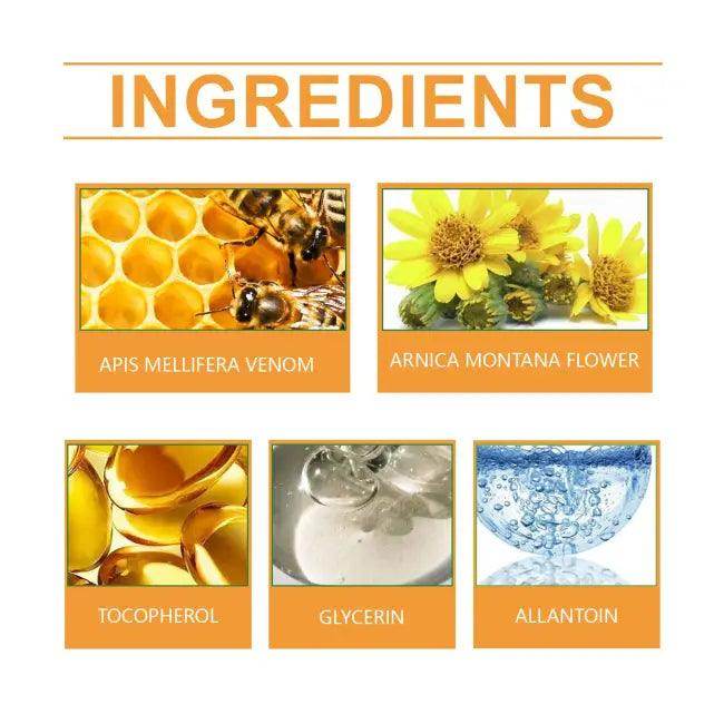 Bee Venom Joint Relief Gel for Quick Natural Pain Relief - Estalios