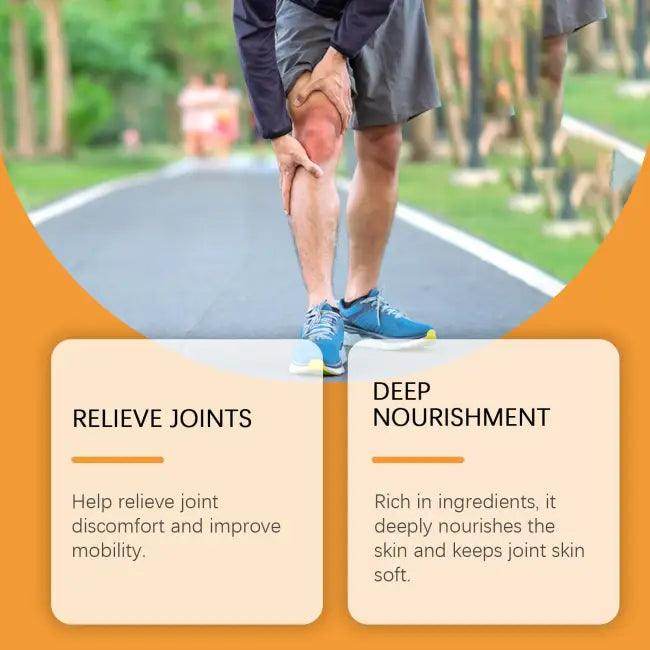 Bee Venom Joint Relief Gel for Quick Natural Pain Relief - Estalios