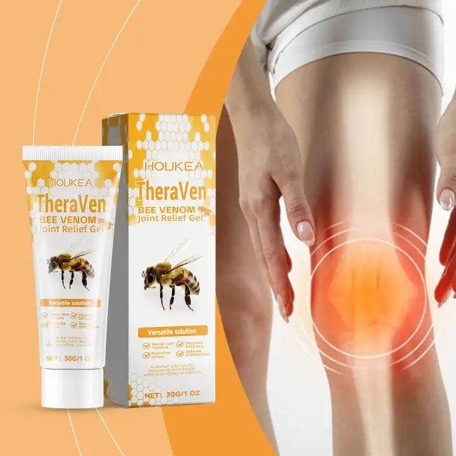 Bee Venom Joint Relief Gel for Quick Natural Pain Relief - Estalios