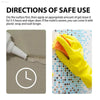 Household Stain Cleaner for Mold on Door Window Tile Crevices - Estalios
