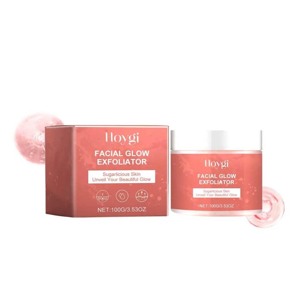 Hoygi Facial Exfoliating Scrub for Clean, Glowing Skin - Estalios