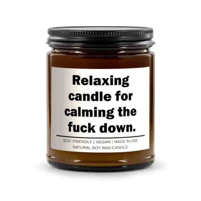 Unwind and Laugh with Our Cheeky Candle for Relaxation - Estalios