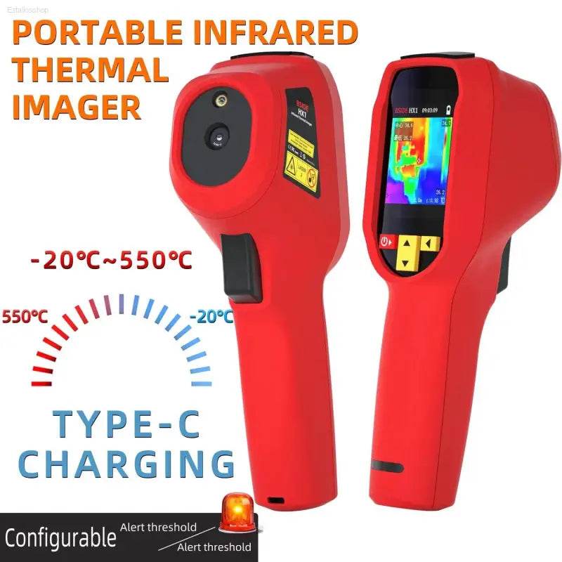 HX1 Thermal Imager Camera Handheld 240x240 Resolution - Estalios