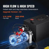 Hydraulic Pump for Dump Trailer, 20 Quart, 3200 PSI - Estalios