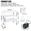 Hydroponic Planting System with 108 Sites and Timers - Estalios