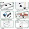 Hydroponic Planting System with 108 Sites and Timers - Estalios