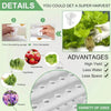 Hydroponic Planting System with 108 Sites and Timers - Estalios