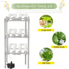 Hydroponics Growing System Kit for Vegetables and Herbs - Estalios