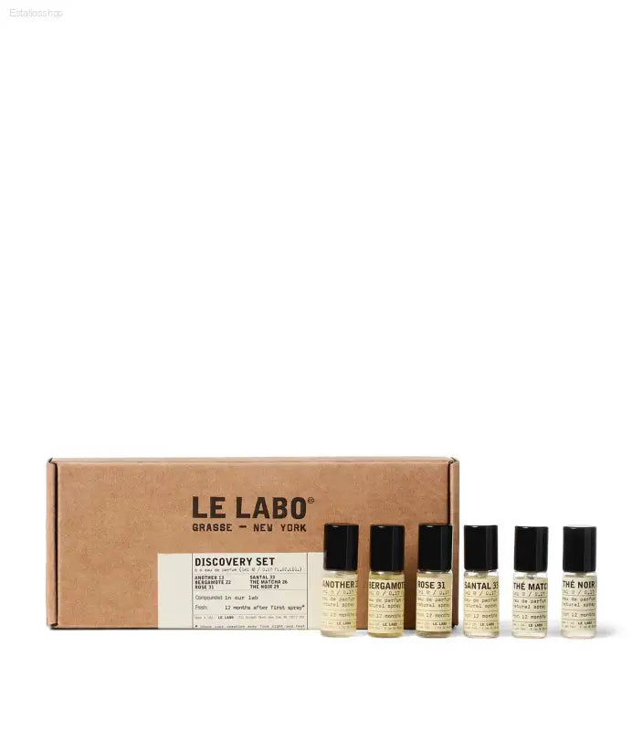 ✨ Iconic Scents – Le Labo Eau de Parfum Discovery Set | Perfect for Fragrance Lovers and Explorers
