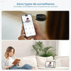 ieGeek 5 Inch Baby Monitor with 2 Cameras 2K/3MP, PTZ 355°, IR Night Vision, Automatic Tracking, Crying/Motion/Noise Detection - Estalios