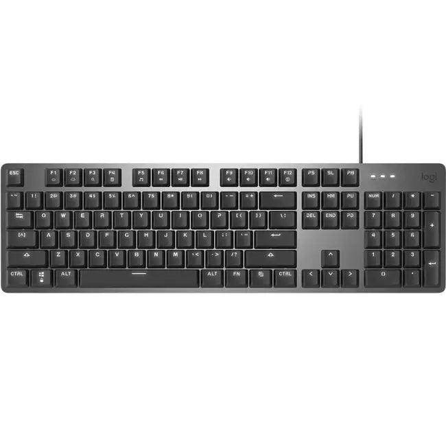Vibrant Gray Mechanical Keyboard for Stylish Workspace Lighting - Estalios