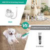 INSE P20 Pet Grooming Kit & Vacuum Suction for Hair Cleanup - Estalios