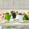 Insulated Stainless Steel Martini Glasses Set of 2 - Estalios
