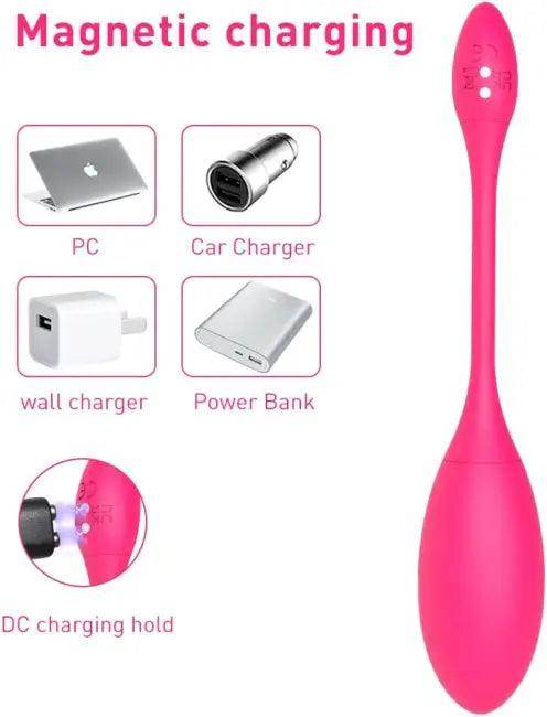 Sizzle and Connect with Our Pink App-Controlled Vibe - Estalios
